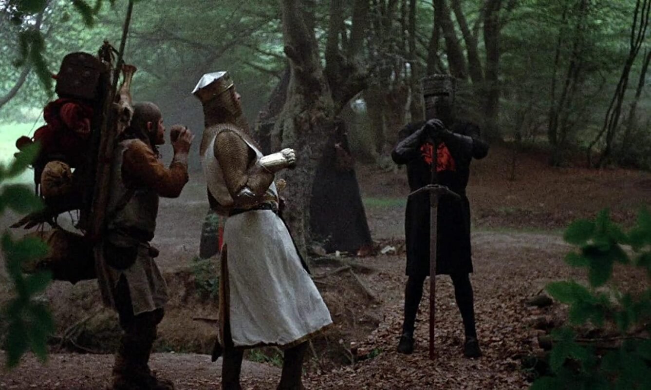 the black knight monty python