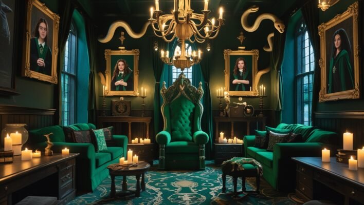 Ridiculous Slytherin Common Room