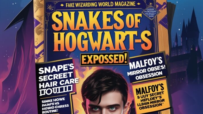 “Snakes of Hogwarts – Exposed!