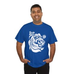 Leo | Unisex | Heavy Cotton | T-Shirt | Zodiac | Astrological Sign | Constellation | Astrology | Gift