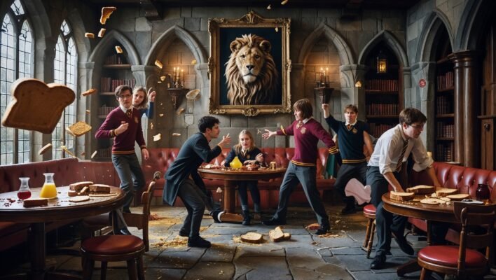 Gryffindor Common Room – Chaos Edition