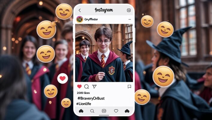 Instagram-Style Post – #BraveryOrBust