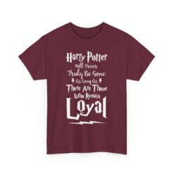 School of Wizardry | Will Never Truly Be Gone | Unisex | Heavy Cotton | T-Shirt