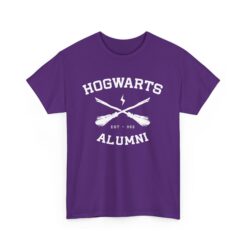 School of Wizardry | Hogwarts Alumni | Unisex | Heavy Cotton | T-Shirt
