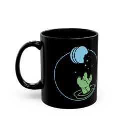 Space Cookie | Mug | 11 oz | Ceramic | Sci Fi | Funny | Sci fi | Yoda | Baby