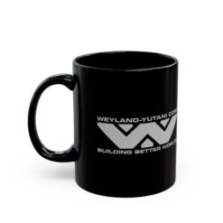 Weyland Yutani Corporation | Mug | Ceramic | 11 oz | Alien | Horror | Movie | Science Fiction | Gift
