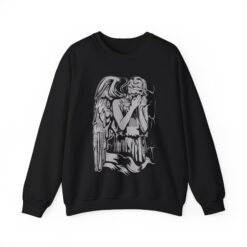 Weeping Angel Assassin | Unisex | Sweatshirt | Doctor Who | TARDIS