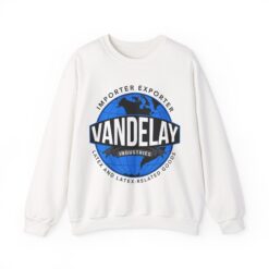 Vandelay Industries Latex | Unisex | Heavy Blend | Sweatshirt | Seinfeld