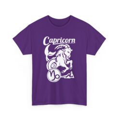 Capricorn | Unisex | Heavy Cotton | T-Shirt | Zodiac | Astrological Sign | Constellation | Astrology | Gift