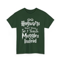 School of Wizardry | I Teach Muggles | Unisex | Heavy Cotton | T-Shirt
