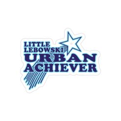 Little Lebowski Urban Achiever | Transparent | Outdoor | Sticker