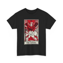 The Lovers | Tarot Card | Unisex | Heavy Cotton | T-Shirt | Love | Valentine