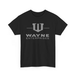Wayne Enterprises | Unisex | Heavy Cotton | T-Shirt | Batman | Superhero | Gift