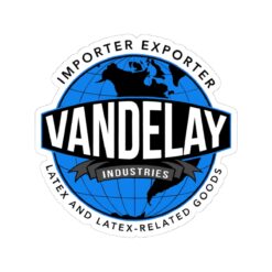 Vandelay Industries Latex and Latex-Related Goods | Indoor | Sticker
