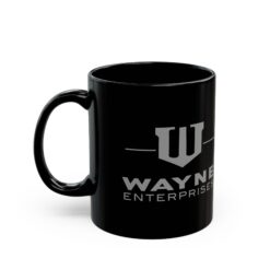 Wayne Enterprises | Mug | 11 oz | Ceramic | Batman | Bruce Wayne | Superhero