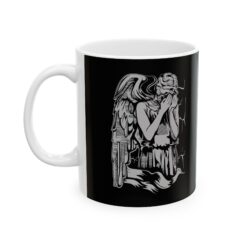 Weeping Angel Assassin | 11 oz | Mug | Doctor Who | TARDIS | Police Box