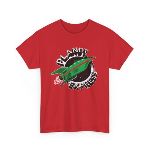 Planet Express | Gildan | Unisex | Heavy Cotton | T-Shirt | Futurama - Image 16