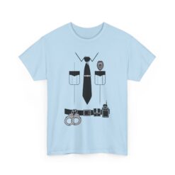 Officer Friendly | Gildan | Unisex | Heavy Cotton | T-Shirt | Funny | Cheap Costume | Police | Cosplay | Gift