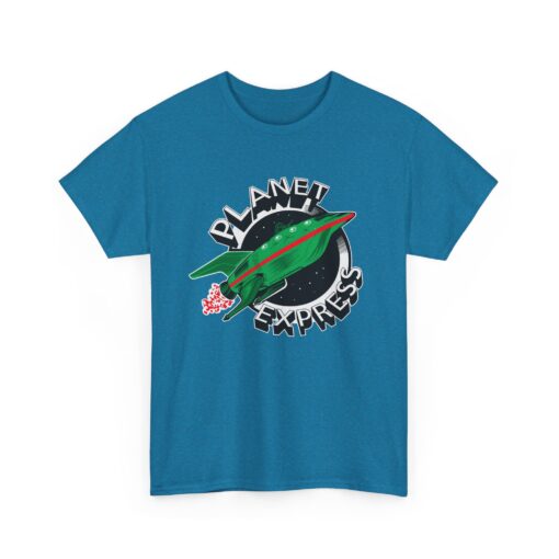 Planet Express | Gildan | Unisex | Heavy Cotton | T-Shirt | Futurama - Image 13