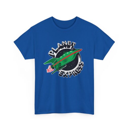 Planet Express | Gildan | Unisex | Heavy Cotton | T-Shirt | Futurama - Image 14