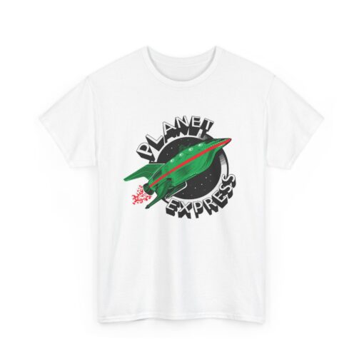 Planet Express | Gildan | Unisex | Heavy Cotton | T-Shirt | Futurama - Image 17