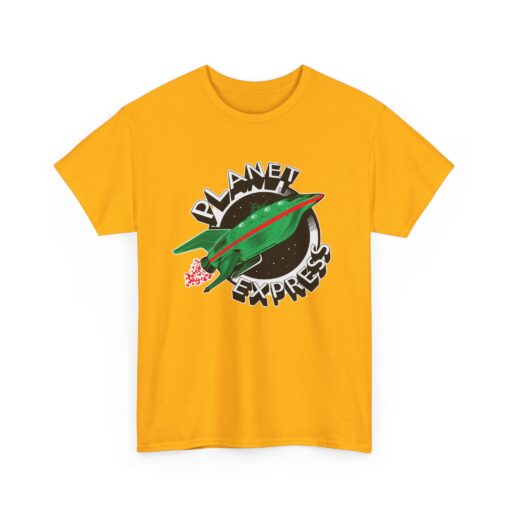 Planet Express | Gildan | Unisex | Heavy Cotton | T-Shirt | Futurama