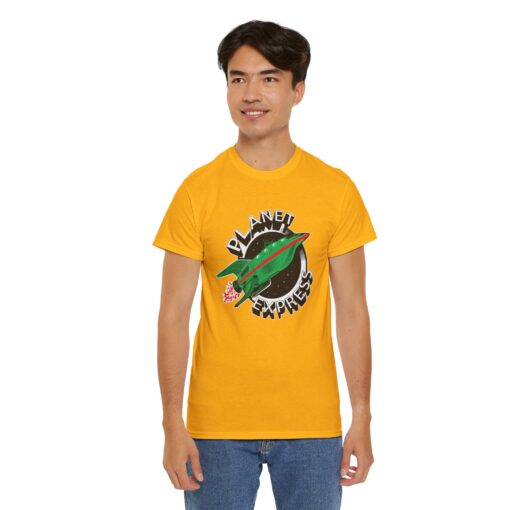 Planet Express | Gildan | Unisex | Heavy Cotton | T-Shirt | Futurama - Image 5