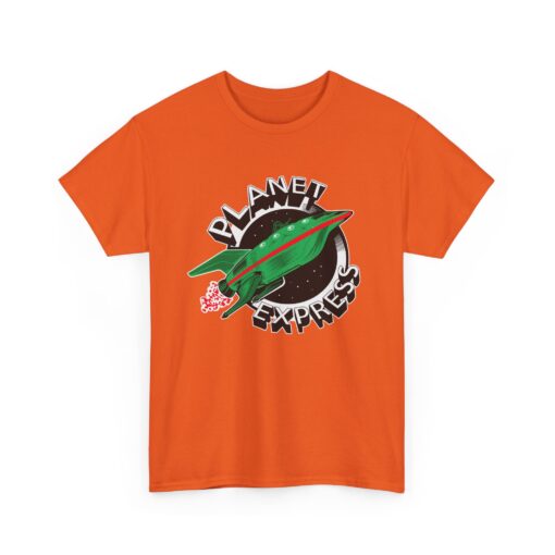 Planet Express | Gildan | Unisex | Heavy Cotton | T-Shirt | Futurama - Image 18