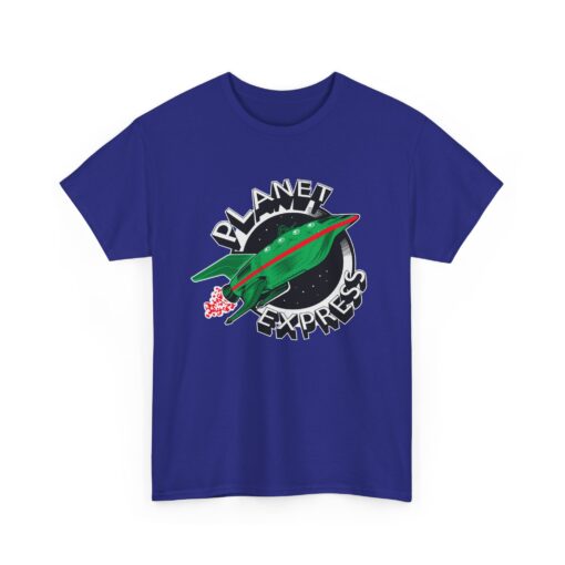 Planet Express | Gildan | Unisex | Heavy Cotton | T-Shirt | Futurama - Image 15