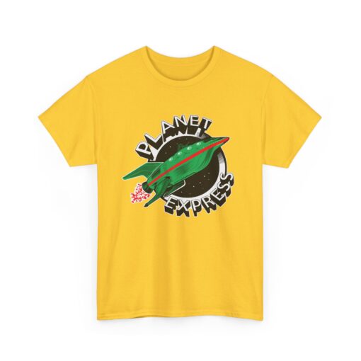 Planet Express | Gildan | Unisex | Heavy Cotton | T-Shirt | Futurama - Image 19