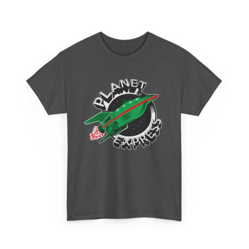 Planet Express | Gildan | Unisex | Heavy Cotton | T-Shirt | Futurama - Image 12