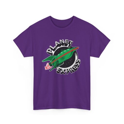 Planet Express | Gildan | Unisex | Heavy Cotton | T-Shirt | Futurama - Image 20