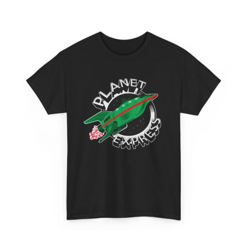 Planet Express | Gildan | Unisex | Heavy Cotton | T-Shirt | Futurama - Image 11