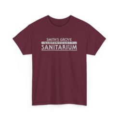 Smith's Grove Sanitarium | Unisex | Heavy Cotton | T-Shirt | Halloween | Horror