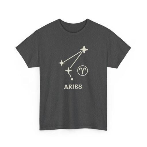 ♈🌌 Aries Constellation Unisex T-Shirt – Bold Energy Written in the Stars - Image 16