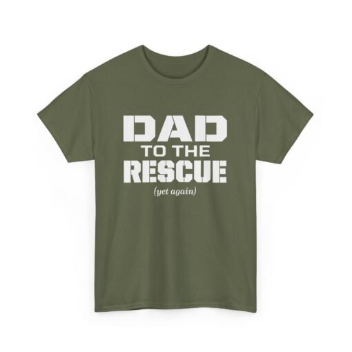 🛠️🦸‍♂️ Dad to the Rescue (Yet Again) Unisex T-Shirt – The Hero We All Call First - Image 15