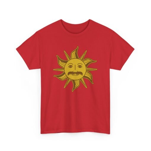 🌞 King Arthur’s Sun Emblem Unisex T-Shirt – Comedy, Majesty, Cotton - Image 11