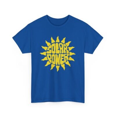 Solar Power - Unisex T-Shirt – Radiate Energy, Naturally