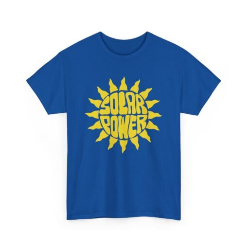 ☀️⚡ Solar Power Unisex T-Shirt – Radiate Energy, Naturally