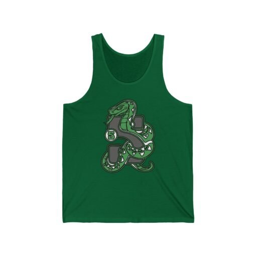 🐍 House of Snake Unisex Jersey Tank Top – Sleeveless and Strategic - Image 5