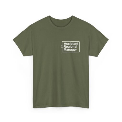 📛🤣 “Assistant to the Regional Manager” Unisex T-Shirt – For the Not-Quite-in-Charge - Image 16