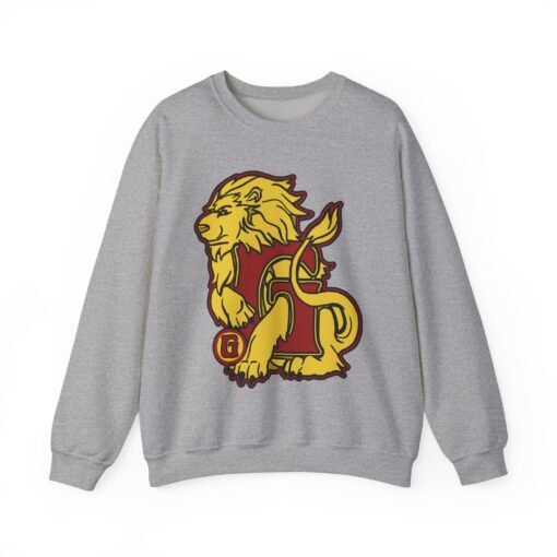 🦁 House of Lion Unisex Sweatshirt – Bravery Built for Comfort - Image 10