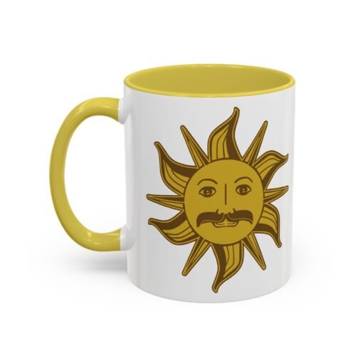 🌞 King Arthur’s Sun Emblem Mug – Sip Like a Silly Noble - Image 48