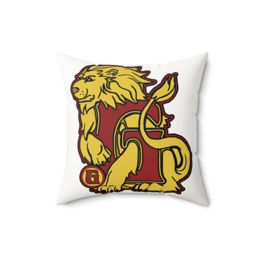 🦁 House of Lion Faux Suede Throw Pillow – Courage You Can Cuddle - Image 6