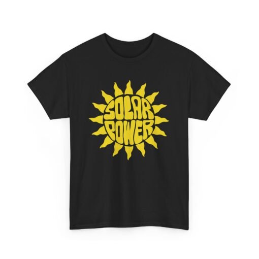 ☀️⚡ Solar Power Unisex T-Shirt – Radiate Energy, Naturally - Image 14