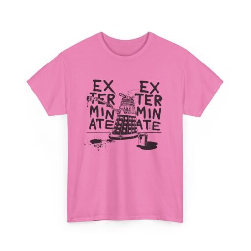 🤖🎨 Exterminate! Unisex T-Shirt – Art of Annihilation - Image 22