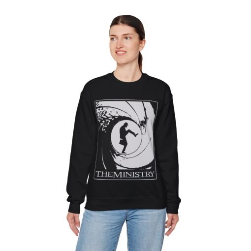 🕴️🍸 Ministry of Silly Walks x James Bond Unisex Sweatshirt – License to Stroll, Silly Style - Image 5