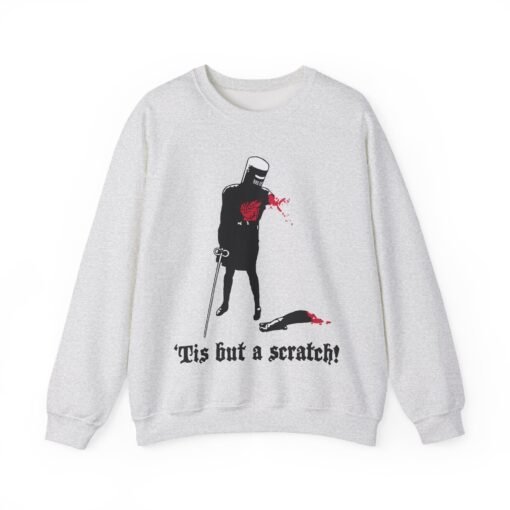 ⚔️ ‘Tis But a Scratch Unisex Sweatshirt – Brave the Chill Like a Limbless Legend - Image 10