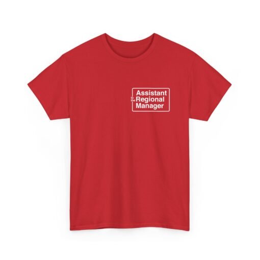 📛🤣 “Assistant to the Regional Manager” Unisex T-Shirt – For the Not-Quite-in-Charge - Image 22