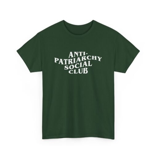Anti-Patriarchy Social Club Unisex Tee - Image 18